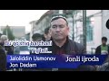 Jaloliddin Usmonov (jon dadam ) singillarni yoqlap...) jonli ijroda