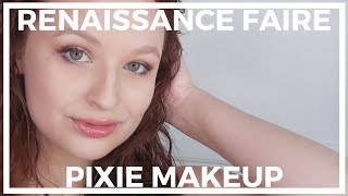 Renaissance Faire ♥ Pixie Makeup Look @Katrinaosity