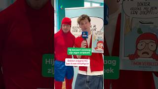Timon Verbeeck is een stripfiguur!