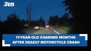 Teen charged seven months after deadly motorcycle crash in Lake Stevens