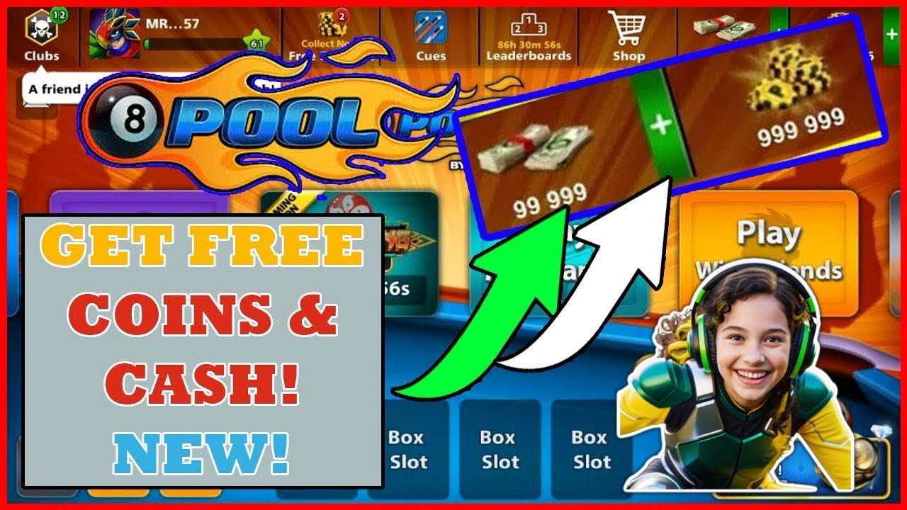 8 Ball Pool Hack 2025 - Get free Coins & Cash (Android & iOS) [Updated]