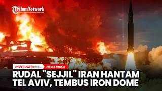 Rudal "Sejjil" Iran Hantam Tel Aviv, Iron Dome dan Arrow "Dipermalukan" screenshot 1