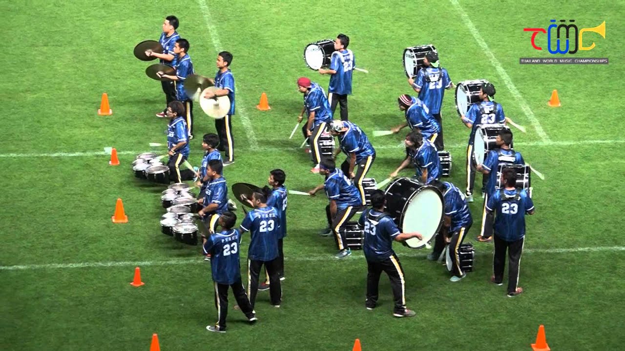 TWMC 2014 DrumLine Battle : Jember VS Pattaya