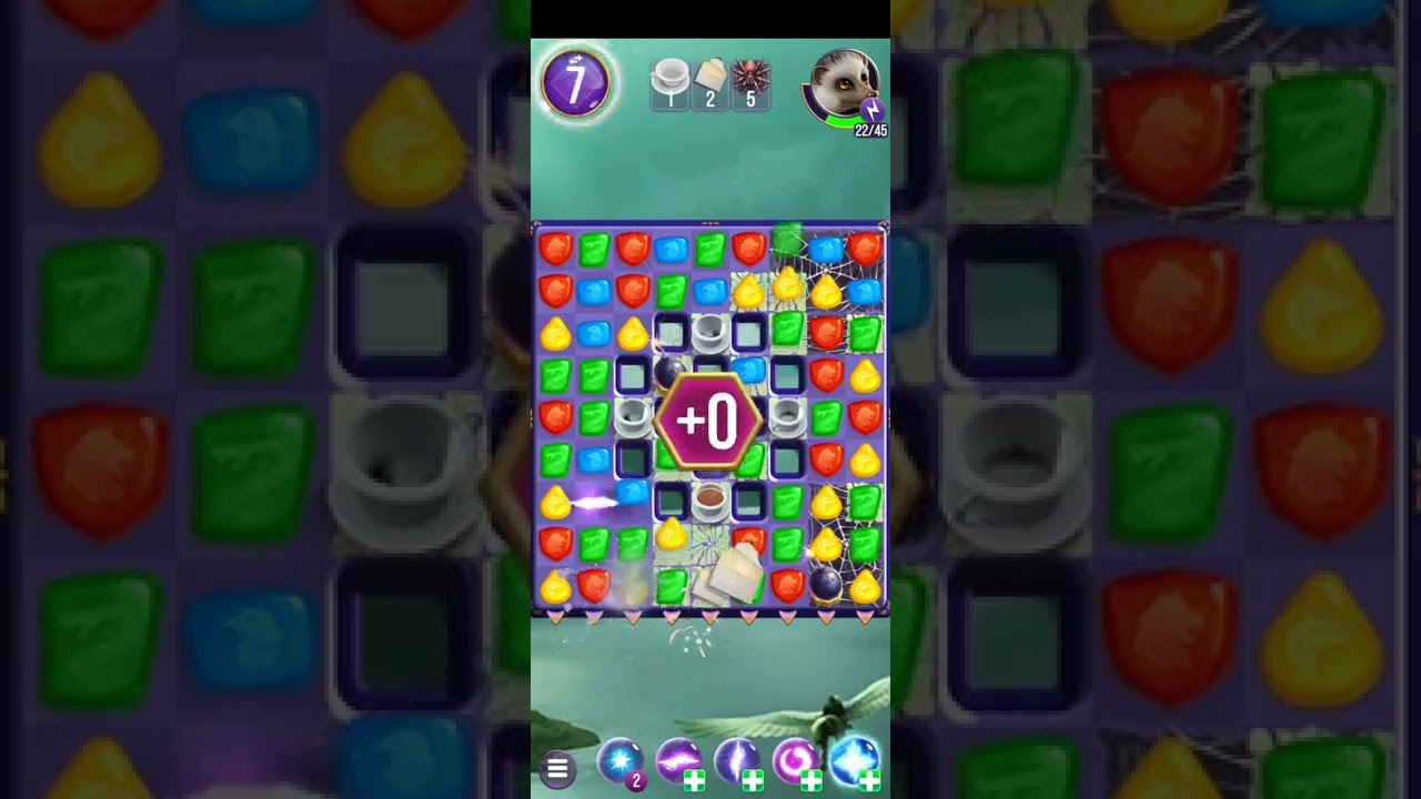 Harry Potter: Puzzles & Spells level 2699 no boosters