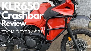 Ultimate Gen3 2022 Kawasaki Klr650 Crashbar Installation Review Dirtracks Protection Gear