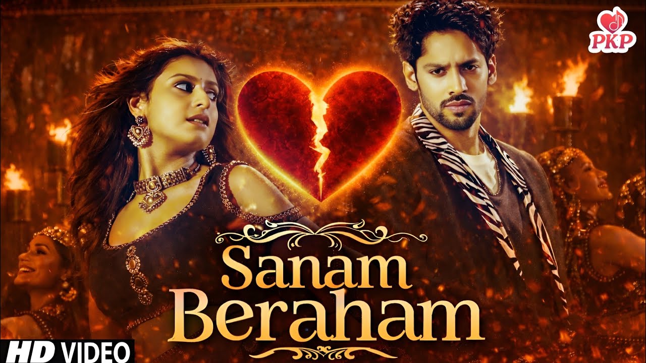 New Song Sanam Beraham: A Tale of Heartbreak | Isha Malviya | Baseer Ali | New Hindi Song 2026