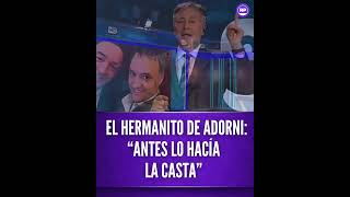 EL HERMANITO PRÓDIGO: "ESTO ANTES LO HACÍA LA CASTA, AHORA SE HACE EN NOMBRE DE LA MORAL"