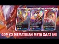 LAGI PUSH MMR MALAH KETEMU META FREDRIN + ANGELA DI TIM, AUTO SERIUS &amp; BANTAI-BANTAI MUSUH - MLBB