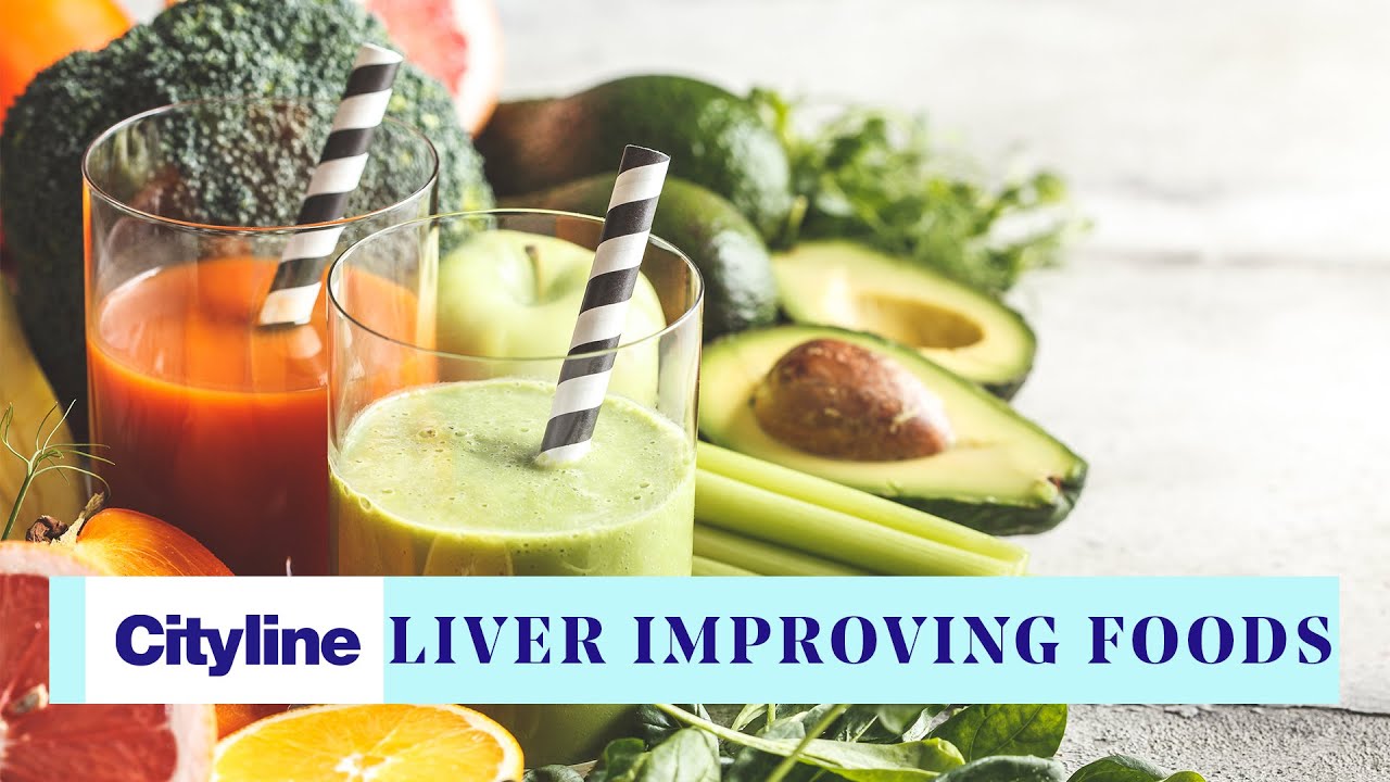 15 liverimproving foods for an allnatural detox YouTube