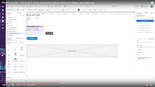 Famous #Axure Core Skills - 1206 Dynamic Panels: Progressive Disclosure (Push/Pull Widgets, Move With This) Net Worth