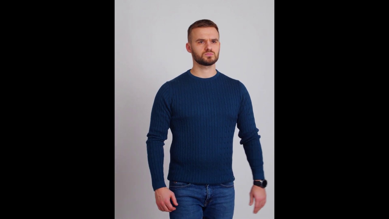 Свитер Trend Collection 33187 Зеленый