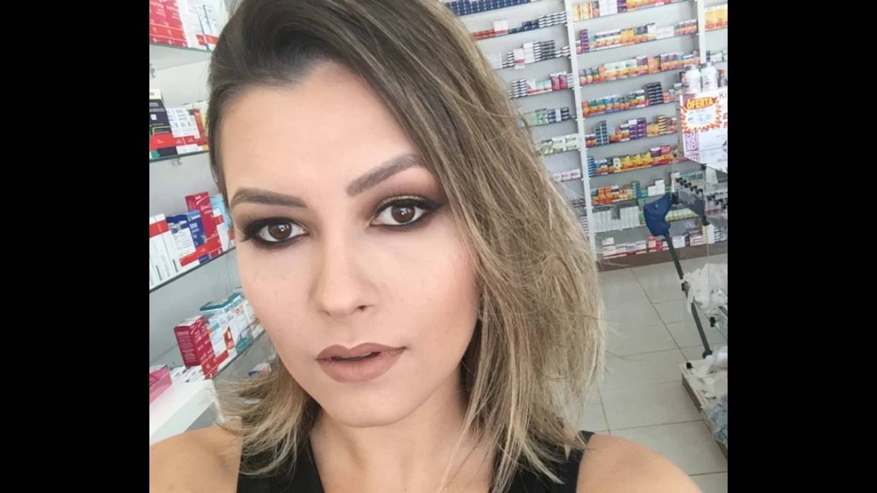 Maquiagem Mara olho Dourado | Festas e Baladas | Pri Perícoli