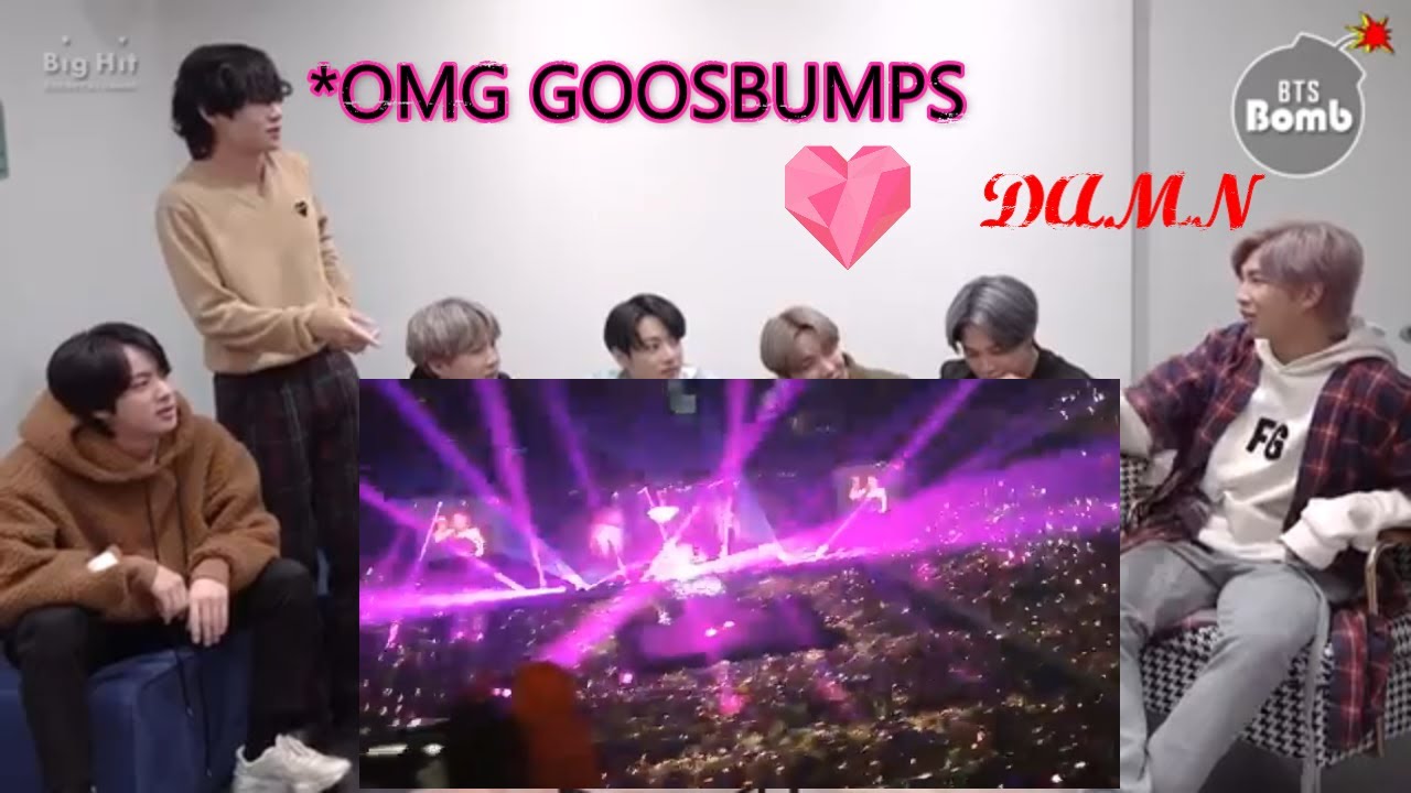 BTS reaction to BLACKPINK AND BLINKS GOING WILD AT CONCERTS