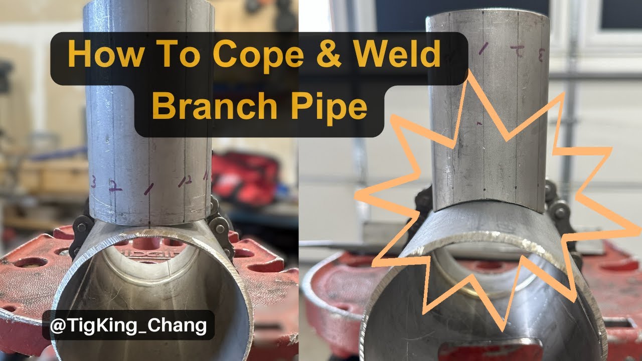Complete Guide For Pipe Coping and Welding.