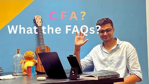 CFA Access Scholarship FAQ’s by CA Dhairya Parekh