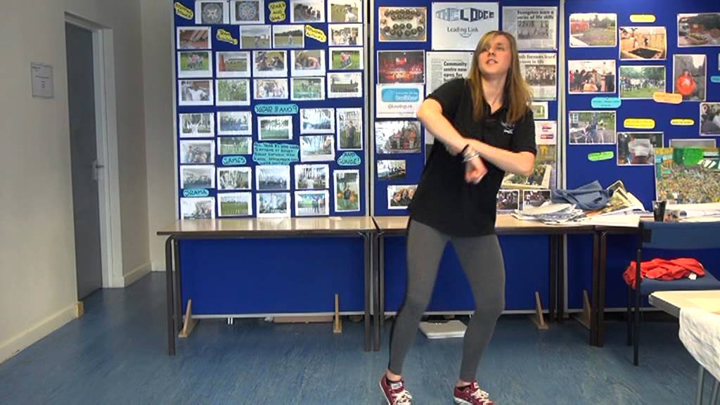 The Big Event 2 Flashmob - Let's Get Ready to Rumble!