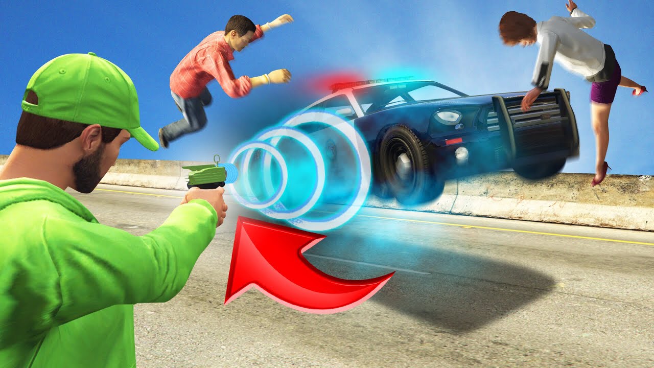 NEW ALIEN RAY GUN DLC IN GTA 5! (INSANE) YouTube