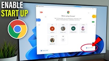 How To Enable Chrome Profile Selector On Start Up