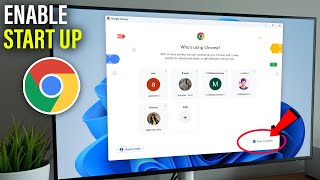 How To Enable Chrome Profile Selector On Start Up