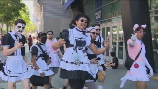 Fans eager for arrival for LA's Anime Expo