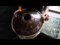 Gubarev drum standart ukrainian gypsy minor scale