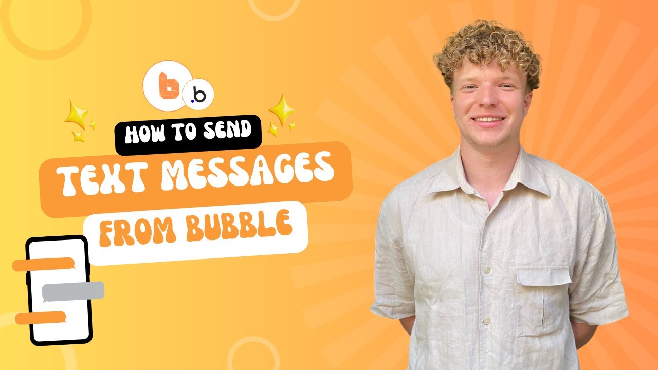 How To Send Text Messages From A Bubble.io App (Complete Guide)