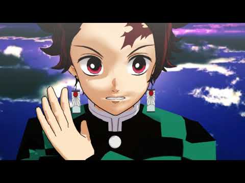 【MMD】鬼滅の刃　バケモノダンスフロア