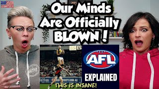 American Couple/NFL Fans React: What is AFL? Aussie Rules Football Explained! FIRST TIME REACTION