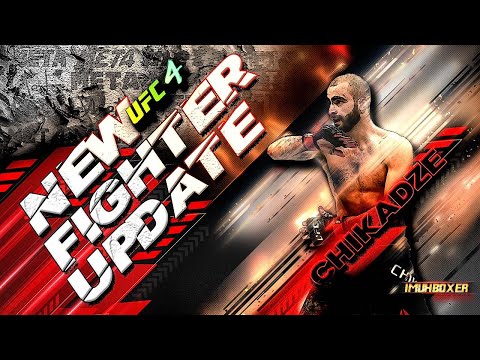 UFC 4 New Fighter UPDATE | Striking Tips To Watchout For | Giga Chikadze and Magomed Ankalaev