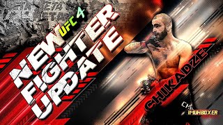 UFC 4 New Fighter UPDATE | Striking Tips To Watchout For | Giga Chikadze and Magomed Ankalaev