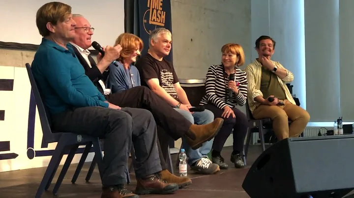 Peter Davison, Janet Fielding & Sarah Sutton talk ...