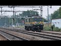 INDIAN RAILWAY - WAG9HC 41602 ELECTRIC ENGINE TKD || LOCOMOTIVE INDIAN RAILWAYS || 