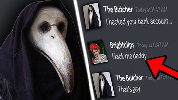 TROLLING THE SCARIEST CURSED HACKER ON DISCORD! (Got His IP)