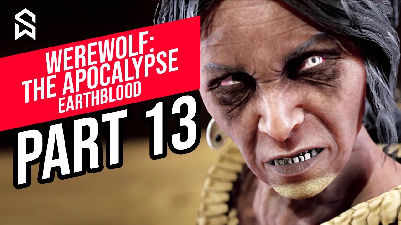 WEREWOLF: THE APOCALYPSE - EARTHBLOOD Walkthrough Gameplay Part 13 - NEVADA DESERT (Windows / PC)