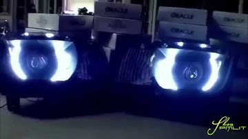 ORACLE Chevy Camaro 10-13 White LED Halo Kit Display by ShopPMLIT.com