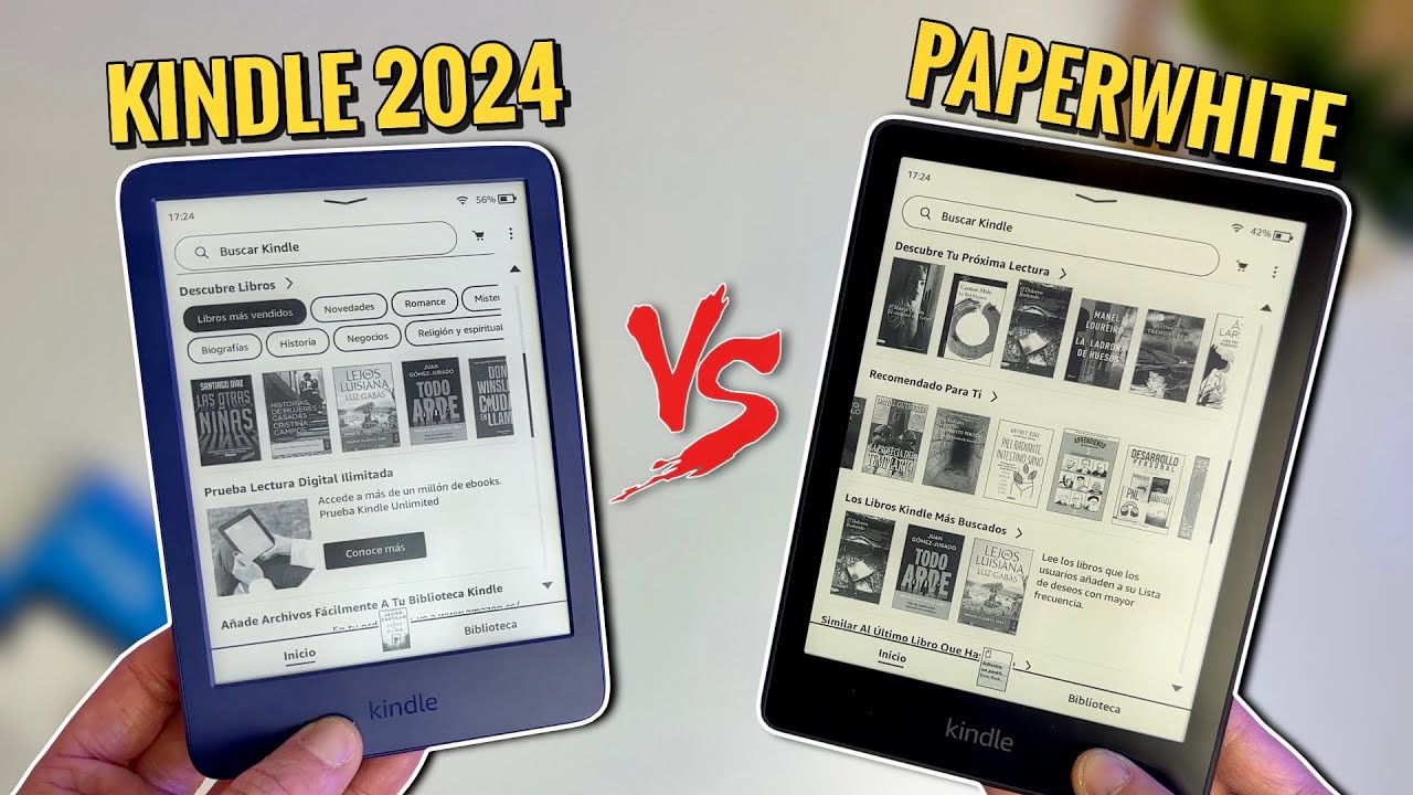 ASÍ SON los lectores de eBooks MÁS VENDIDOS