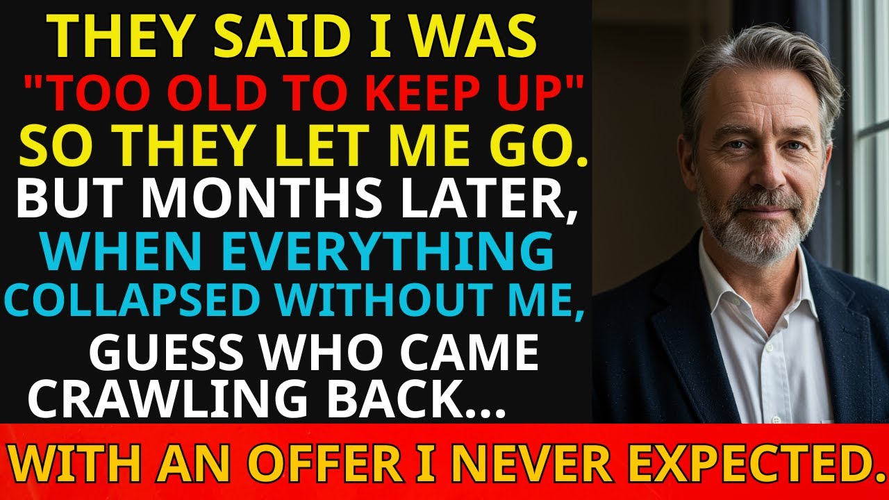 They Fired Me For My Age — Now They're Begging Me To Come Back