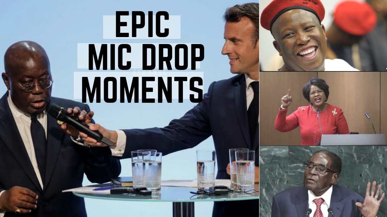 Top 5 Epic Clapbacks From African Leaders To Mzungus