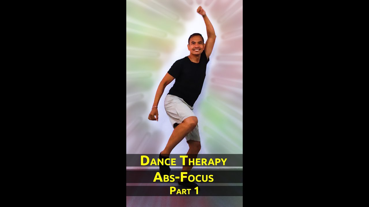 Cool Dance Therapy For Stress Relief (Abs-Focus Part 1) | DanceFitDaddy