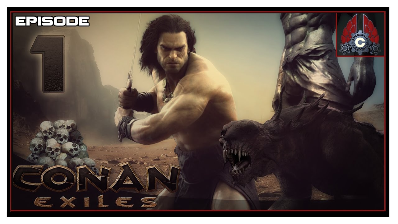 Let's Play Conan Exiles With CohhCarnage - Episode 1