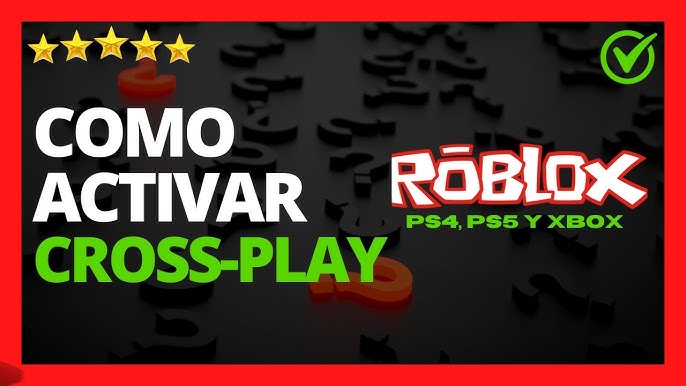 O Roblox é multiplataforma no PS4 e PS5? - Moyens I/O