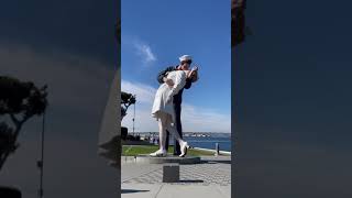 Unconditional Surrender Statue #shorts
