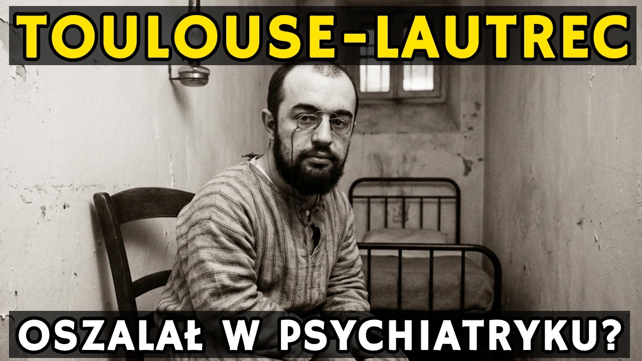 Toulouse-Lautrec — Jak złamane nogi i domy uciech stworzyły legendę Moulin Rouge