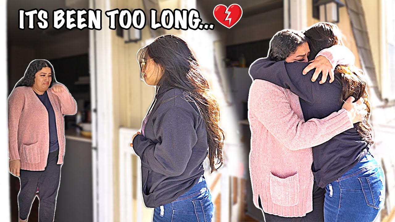 ВОССОЕДИНЯЮСЬ С СЕСТРОЙ ПОСЛЕ ТАКИХ ЛЕТ, КОГДА Я ЕЕ НЕ ВИДЕЛ... *ЭМОЦИОНАЛЬНО*