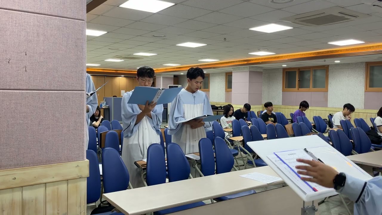 2025.Aug.24 sun 임마누엘 찬양대 | 