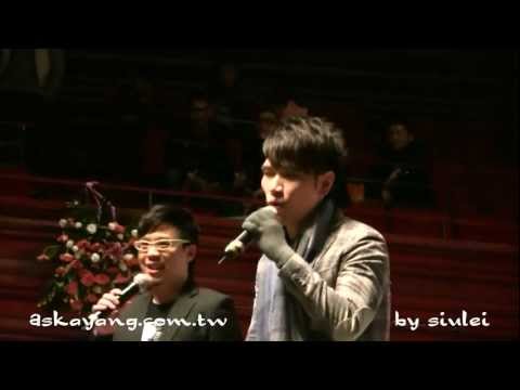 20111221深圳原色歌迷見面會_時間神偷+下台握手