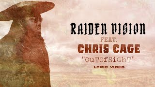 Ra1den Vision feat. Chris Cage – OuTOfSiGhT (Lyric Visualizer)