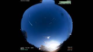2026-04-30 Night Sky Light Painting | Star Trails &amp; Meteors Over Teesside (4K)