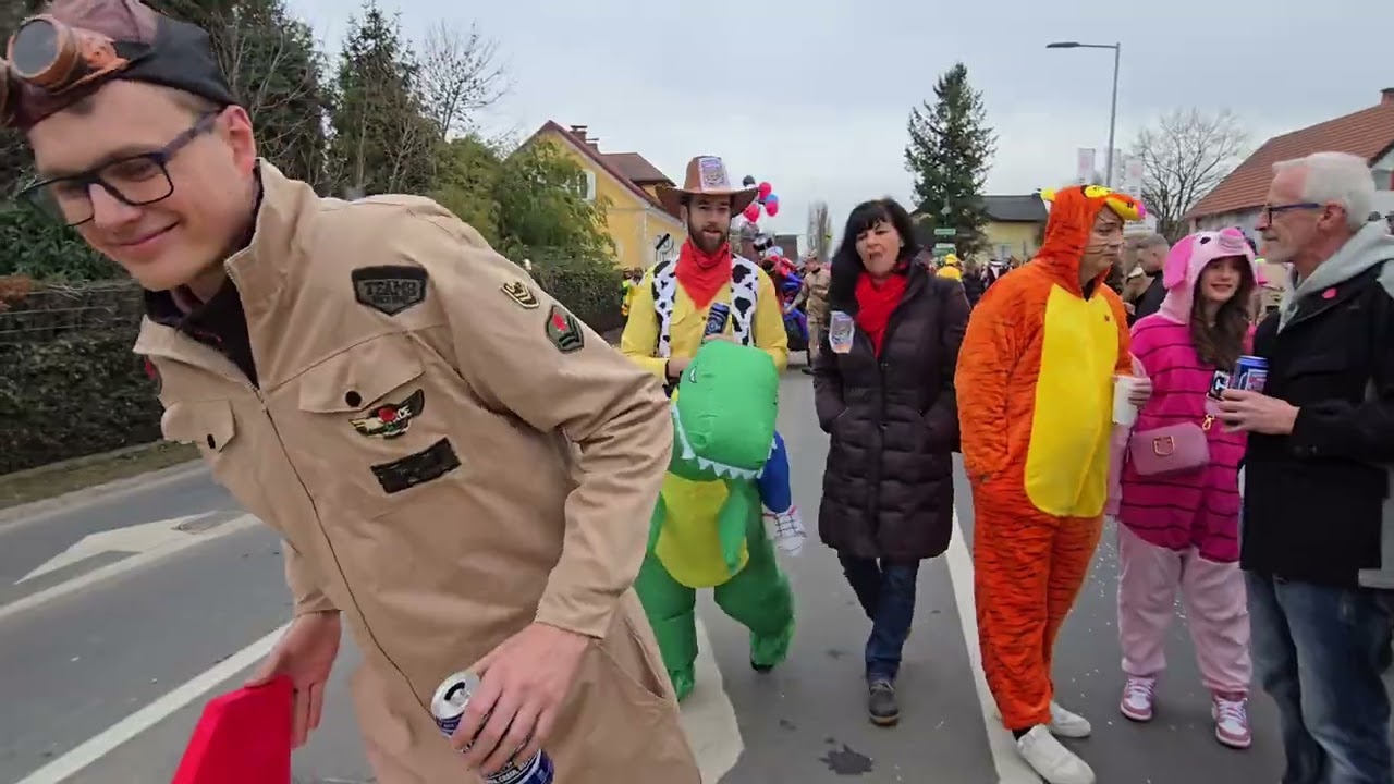 Faschingsumzug 2026 Kalsdorf - Graz-Umgebung