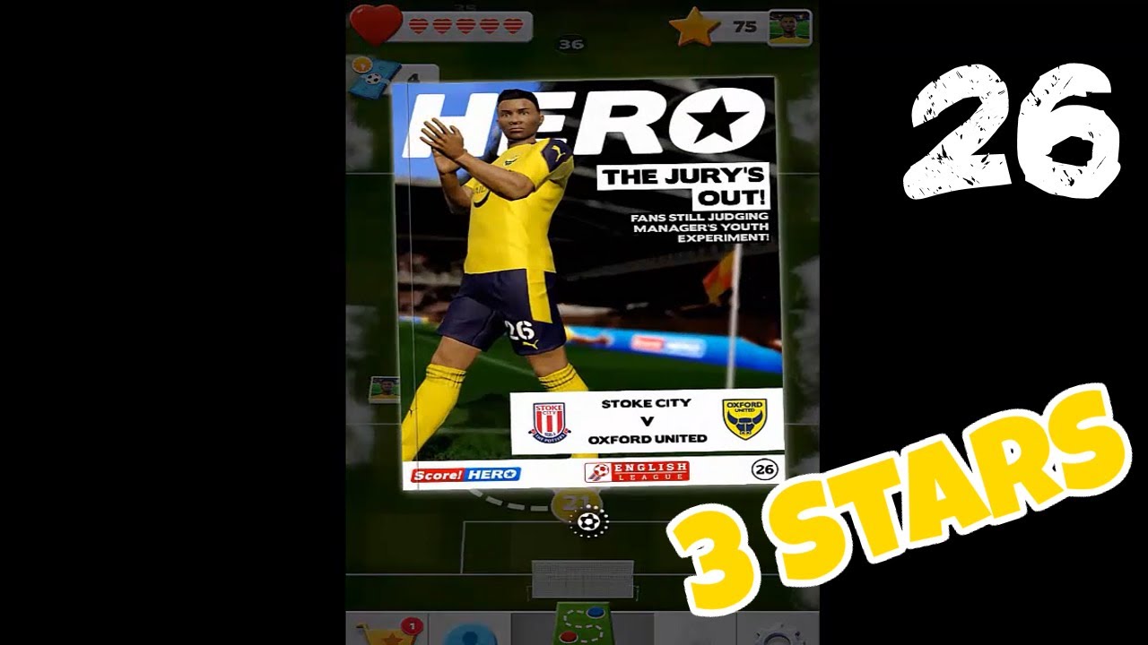 Score Hero 2 Level 26 Walkthrough 3 Stars